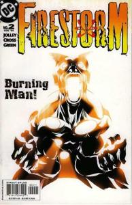 Firestorm (2004 series) #2, VF+ (Stock photo)