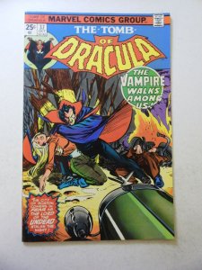 Tomb of Dracula #37 (1975) FN+ Condition MVS Intact
