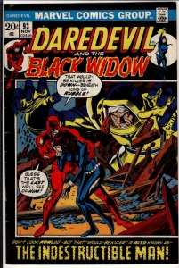 Daredevil #93 (1972) Black Widow