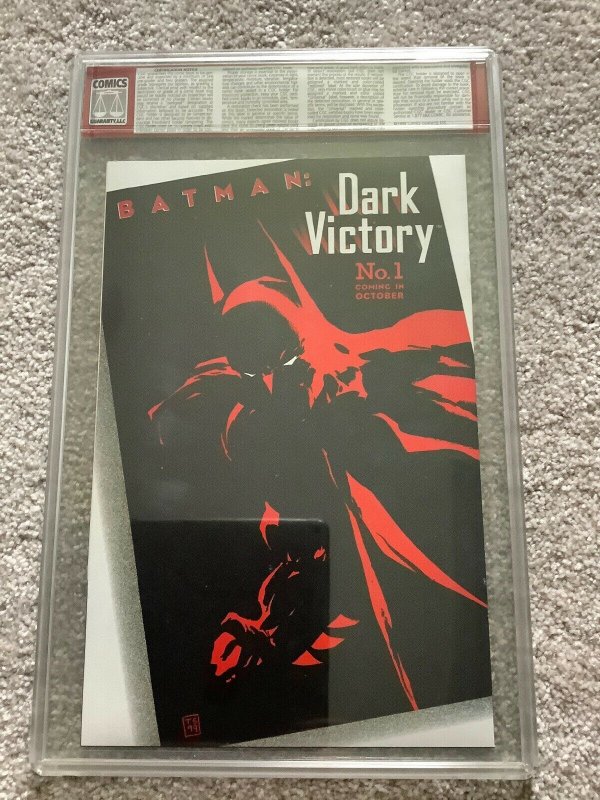 Batman: Dark Victory #0 CGC 8.5 DC/Wizard