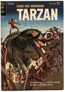 Tarzan #133 1963- 2nd Gold Key issue-Edgar Rice Burroughs VF
