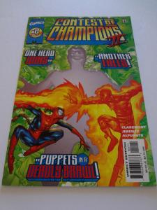 Contest of Champions II #1-5, NM-; The Brood Queen is alive!! Deadpool cameo!!