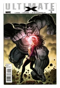 ULTIMATE X #05 (2011) ARTHUR ADAMS | DIRECT EDITION | 1ST PRINT