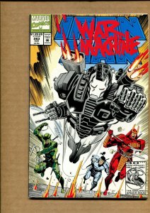 Iron Man #283 - 2nd War Machine - 1992 (Grade 9.2) WH