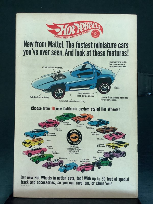 Superman #209  (1968)