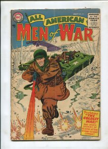 ALL AMERICAN MEN OF WAR #21 (4.0) THE COLDEST WAR!