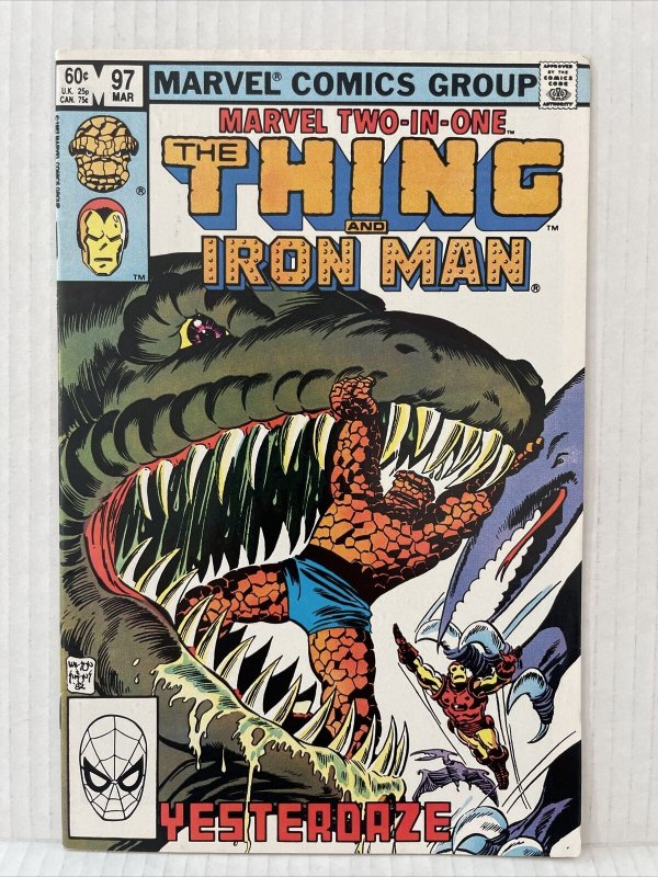 Marvel Two-in-One #97 (B)