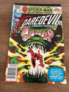 Daredevil # 177 VF/NM Marvel Comic Book 3 J439