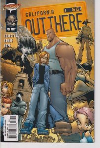 Cliffhanger Comics! Out There! Issue #9!