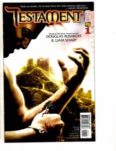 Lot Of 5 Testament DC Vertigo Comic Books # 1 2 3 4 6 1st Print NM Gross AK3