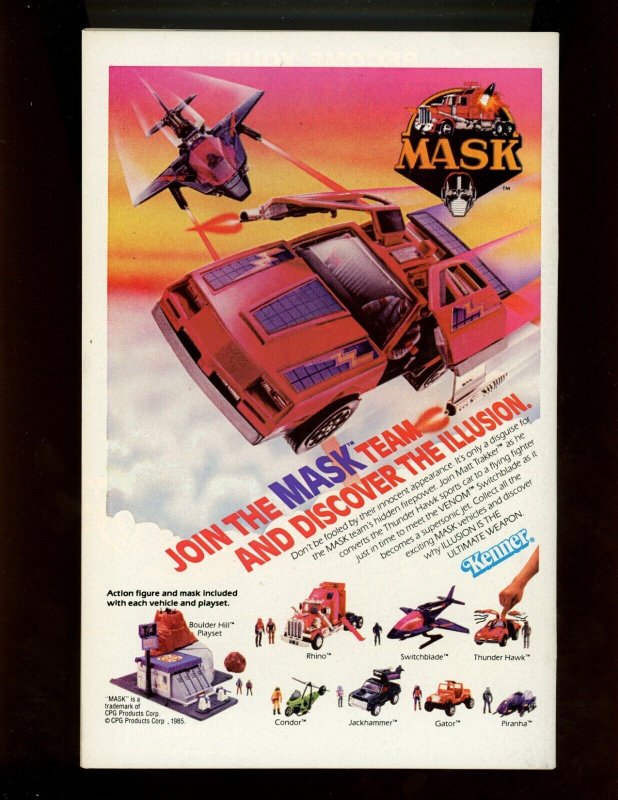 (1986) The Incredible Hulk #318 - BAPTISM OF FIRE (9.0)