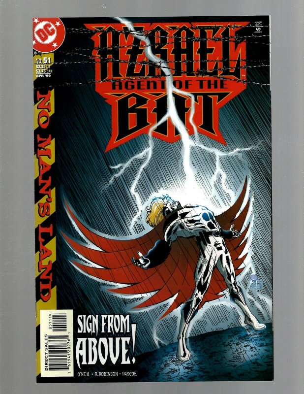 Lot of 12 Azrael DC Comic Books #50 51 52 53 54 55 56 57 58 59 60 61 GK52