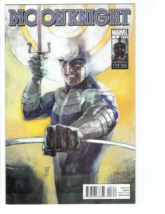 Moon Knight #3 VF- Bullseye 1st BUCK LIME Brian Bendis/Alex Maleev Marvel 2011 759606073351