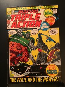 Marvel Triple Action #4 (1972)