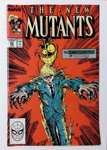 New Mutants, The #64 (June 1988, Marvel) 7.5 VF-