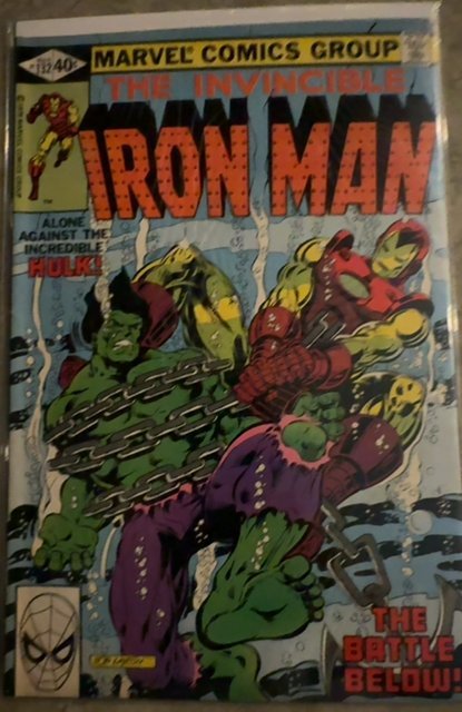 Iron Man #132 (1980) Iron Man 