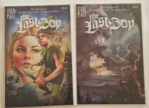 The Last Boy #1-5 Lot Panosian Peter Pan Boom! Kirkham Exclusive ltd 250