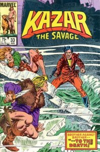 Ka-Zar the Savage #33 [VG]