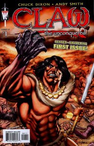 Claw The Unconquered (2nd Series) #1 VF/NM; WildStorm | save on shipping - detai