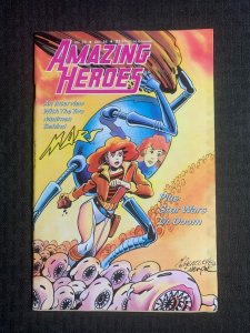 1983 AMAZING HEROES Comic Magazine #33 VG/FN 5.0 Star Wars / Doctor Doom