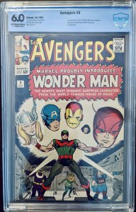 The Avengers #9 (1964) CBCS 6.0