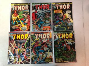 Thor (1974) #227-264 (VG-/FN/VF) Complete Sequential Set Run 229 245 Marvel