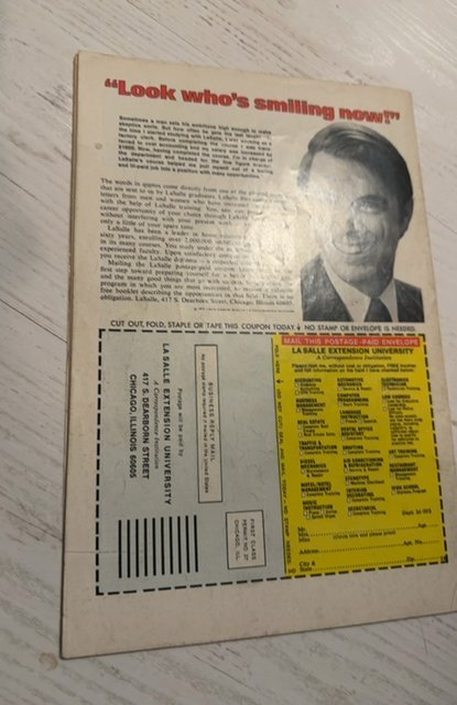 Daredevil #111 (1974) first app of Silver Samurai/Shanna she Devil