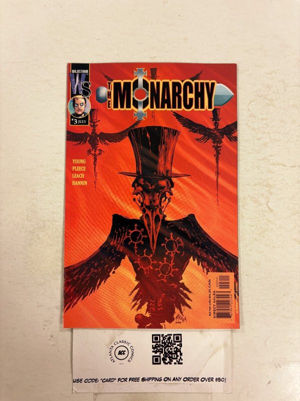 The Monarchy #3 NM Wildstorm Comic Books Young McCrea 20 HH103