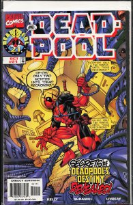 Deadpool #21 (1998) Deadpool