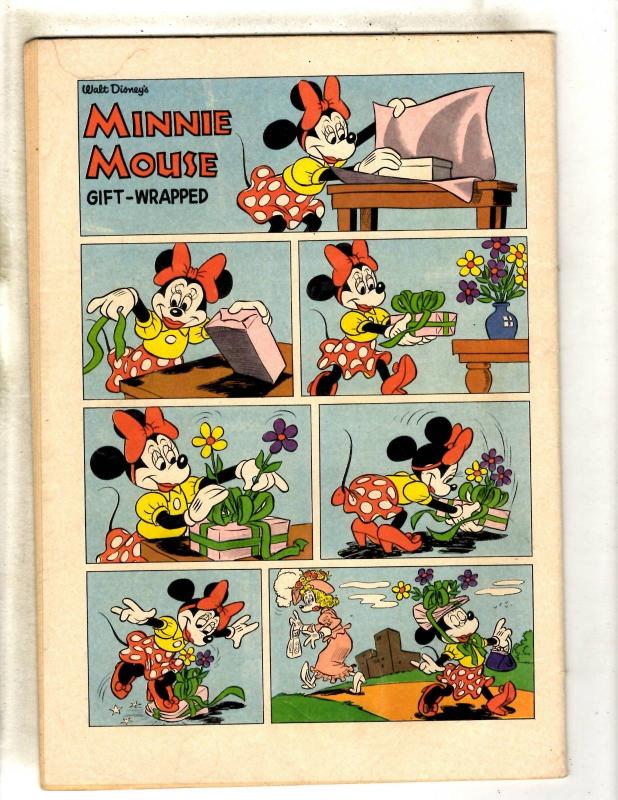 Four Color # 1151 FN Walt Disneys Dell Comic Book Donald Mickey Mouse Album JL16