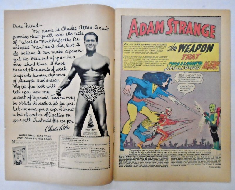 Mystery in Space (1961 DC) #63fn
