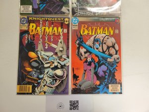 4 Batman DC Comic Books #496 498 499 502 83 LP6