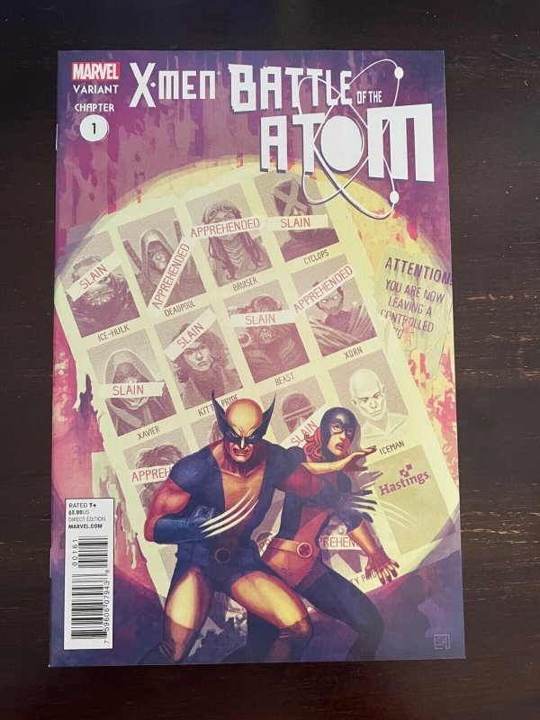 X-Men Battle of the Atom #1 Hastings variant Marvel 2013 NM 9.4