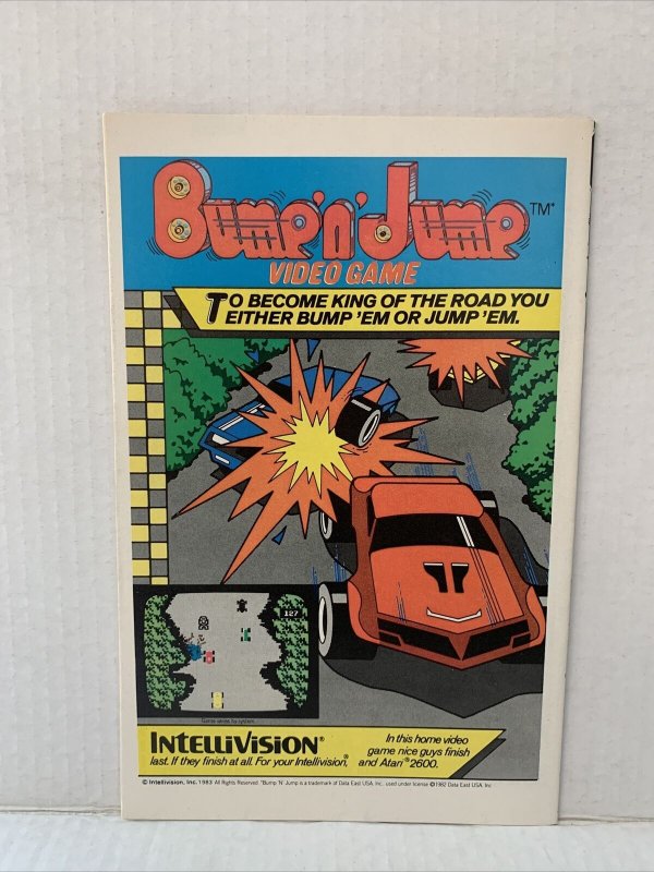 The Saga Of The Swamp Thing #29 