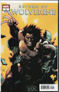 Return of Wolverine #1 Yu Cover (2018) Wolverine