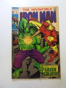 Iron Man #9 (1969) VG condition