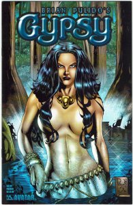 Brian Pulido's Gypsy Preview Sultry variant Avatar Press NM