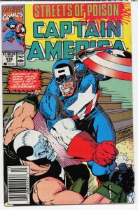 Captain America #378 (1990) Captain America