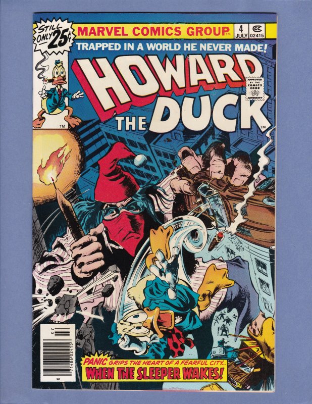 Howard The Duck #4 NM- Marvel 1976