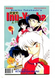 Inu-Yasha Part 6 #1 -  Rumiko Takahashi / Gerard Jones / Viz Comics (9.0) 2001