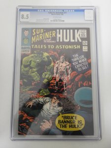Tales to Astonish #77 (1966) CGC 8.5! OW Pages!