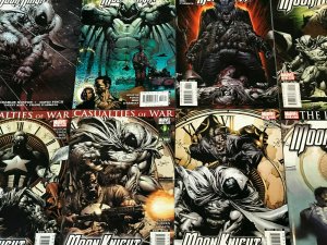 MOON KNIGHT#2-29 VF/NM LOT (20 BOOKS) 2006 MARVEL COMICS