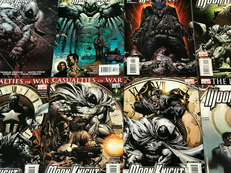 MOON KNIGHT#2-29 VF/NM LOT (20 BOOKS) 2006 MARVEL COMICS