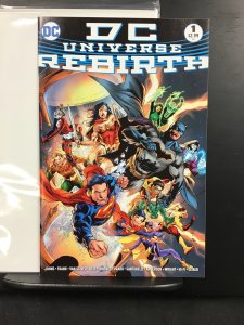 DC Rebirth Special #1 (2017)