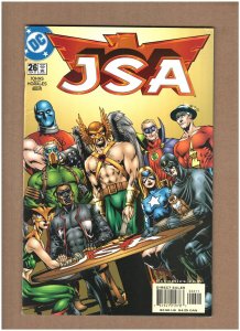 JSA #26 DC Comics 2001 Geoff Johns VF 8.0 MUSTY SMELL