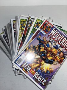 Wolverine (1999) # 141-153 , 156-189 (VF/NM) InComplete Set ~ Marvel Comics