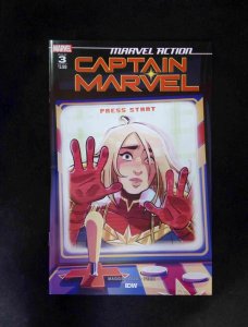 Marvel Action Captain Marvel #3  IDW Comics 2021 VF/NM