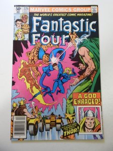 Fantastic Four #225 (1980) VF Condition