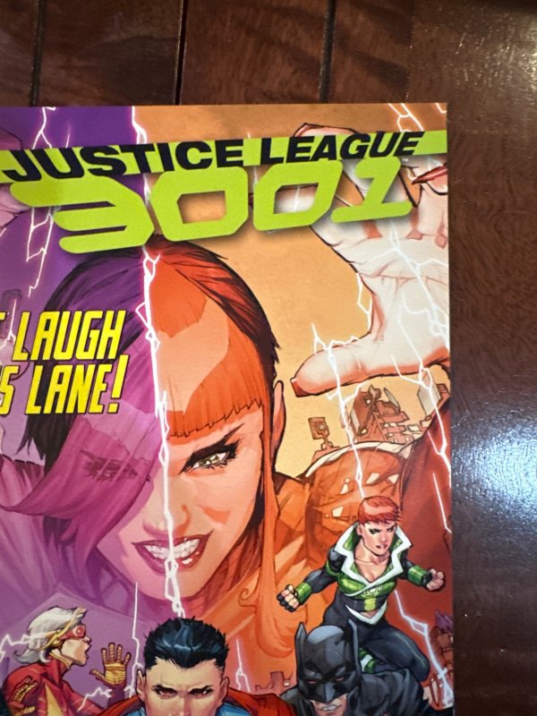 Justice League 3001 #3 (2015)