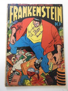 Frankenstein #2 (1945) GD Condition 3 extra staples added